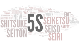 O que é o programa de qualidade 5S e como surgiu?