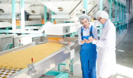 Registro de produtos na indústria de alimentos