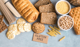 Linha de produção de alimento sem glúten